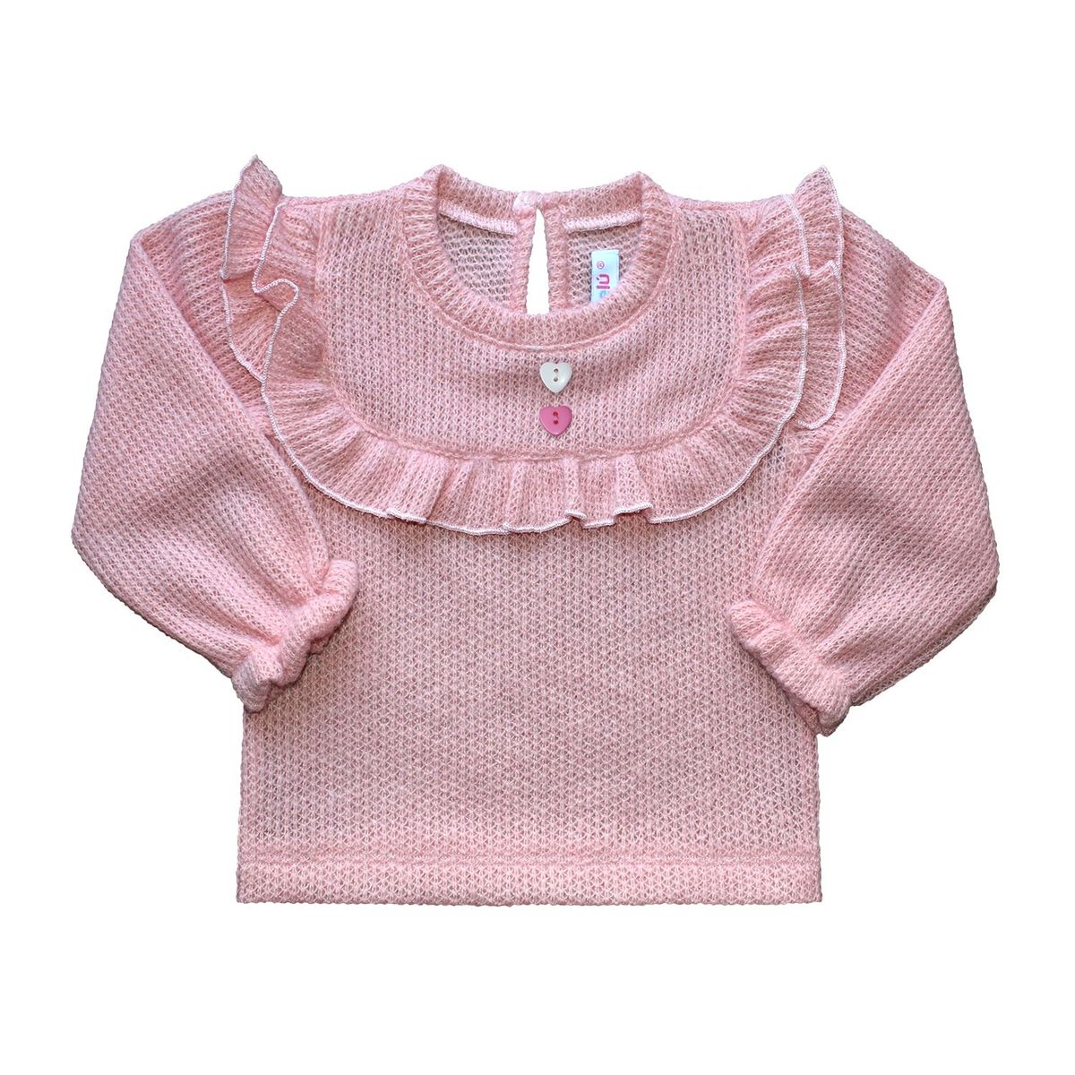 BEBELU - Chompa Tejido Mirta Para Niña Bebelú