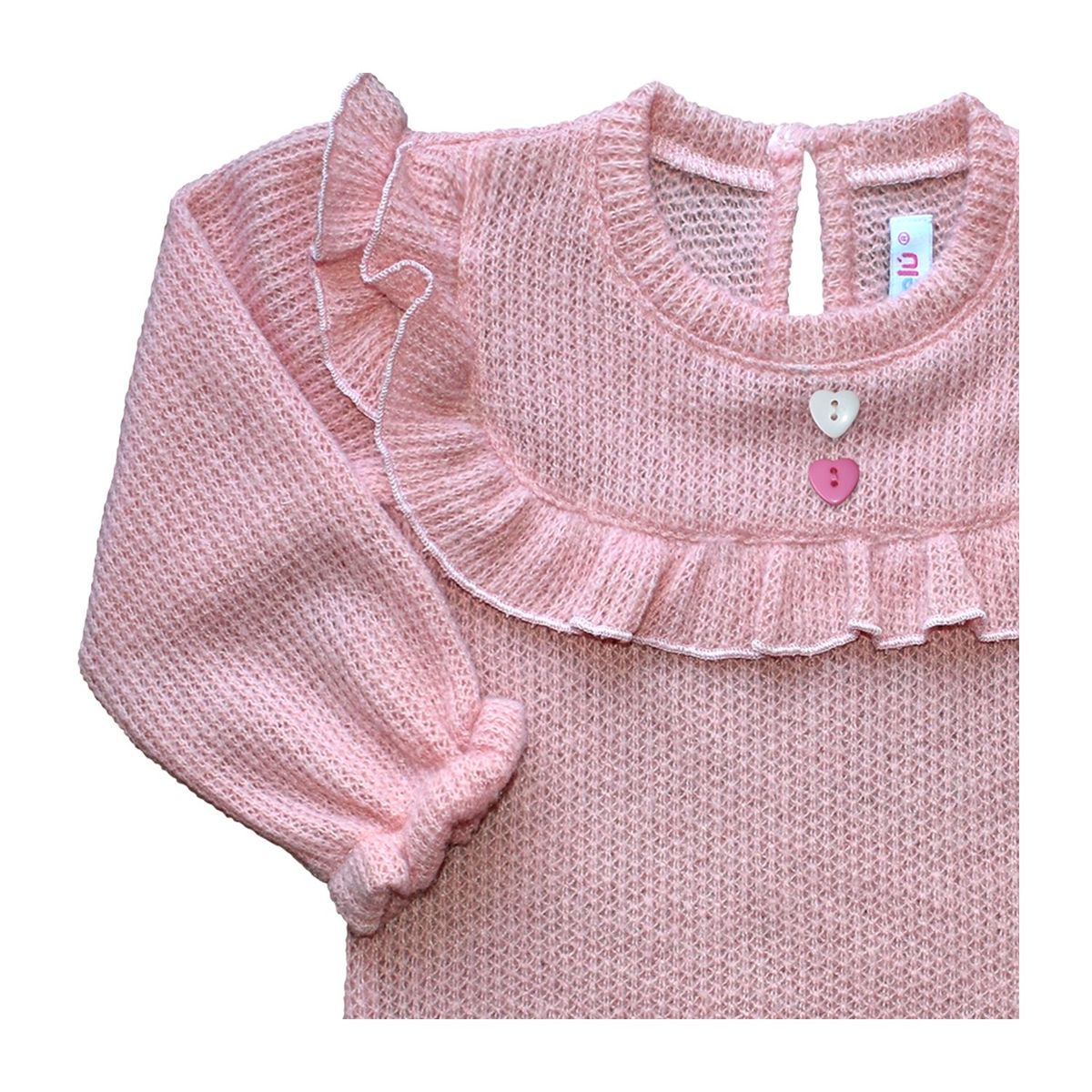 BEBELU - Chompa Tejido Mirta Para Niña Bebelú