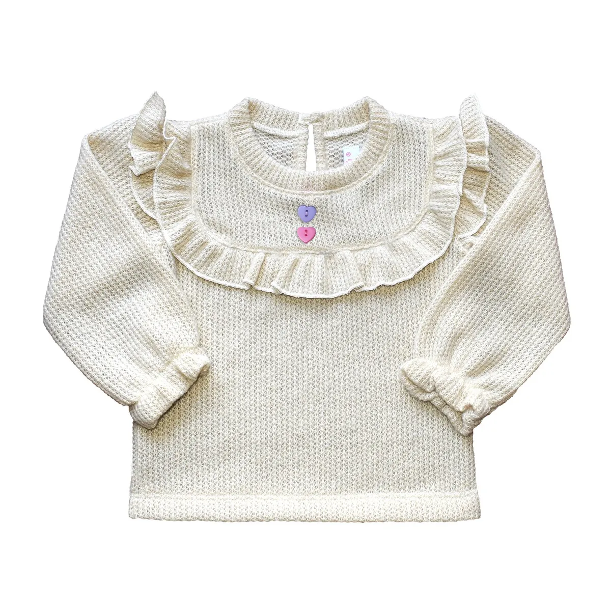 BEBELU - Chompa Tejido Mirta Para Niña Bebelú