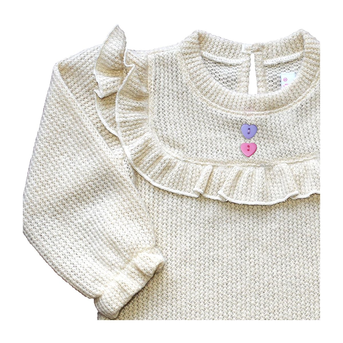 BEBELU - Chompa Tejido Mirta Para Niña Bebelú