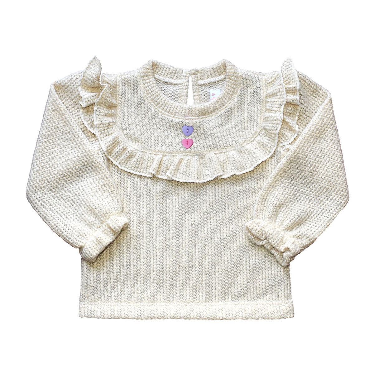 BEBELU - Chompa Tejida Casual Niña Bebelú