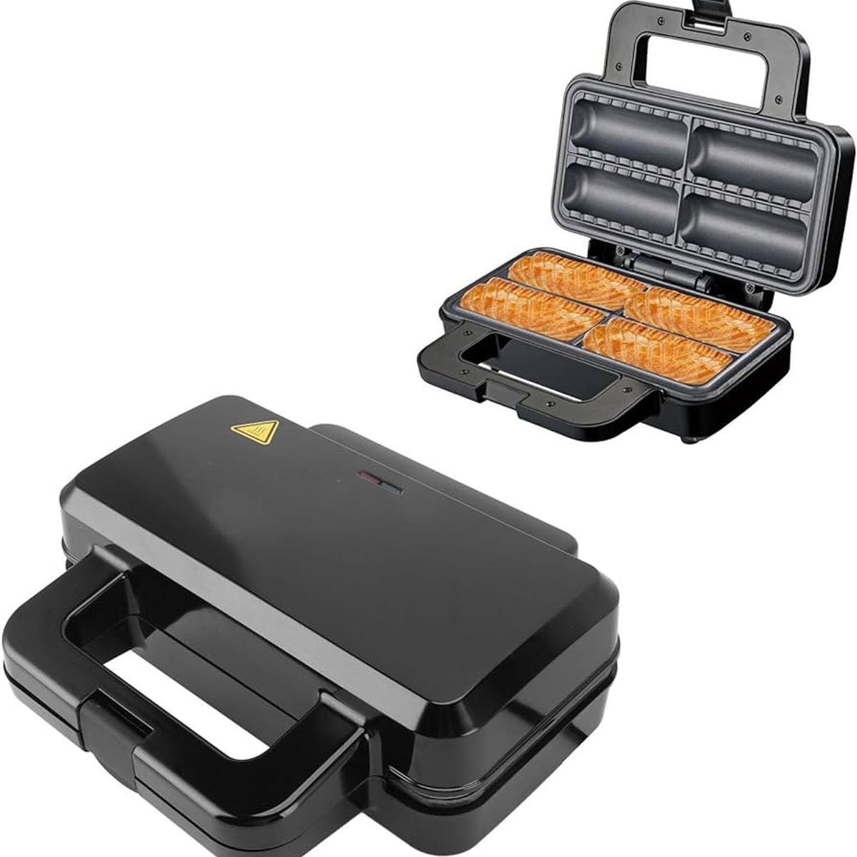 OEM - Máquina para hacer Ruletas de Hot Dogs R529 Horno Rollos Chocolate