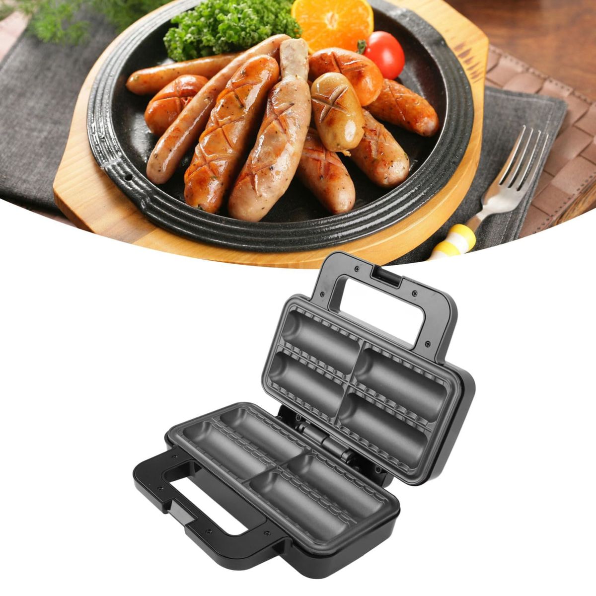 OEM - Máquina para hacer Ruletas de Hot Dogs R529 Horno Rollos Chocolate