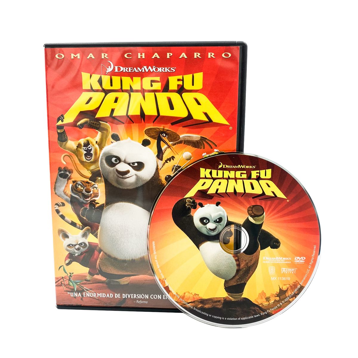 Dreamworks - Dvd Original Kung Fu Panda