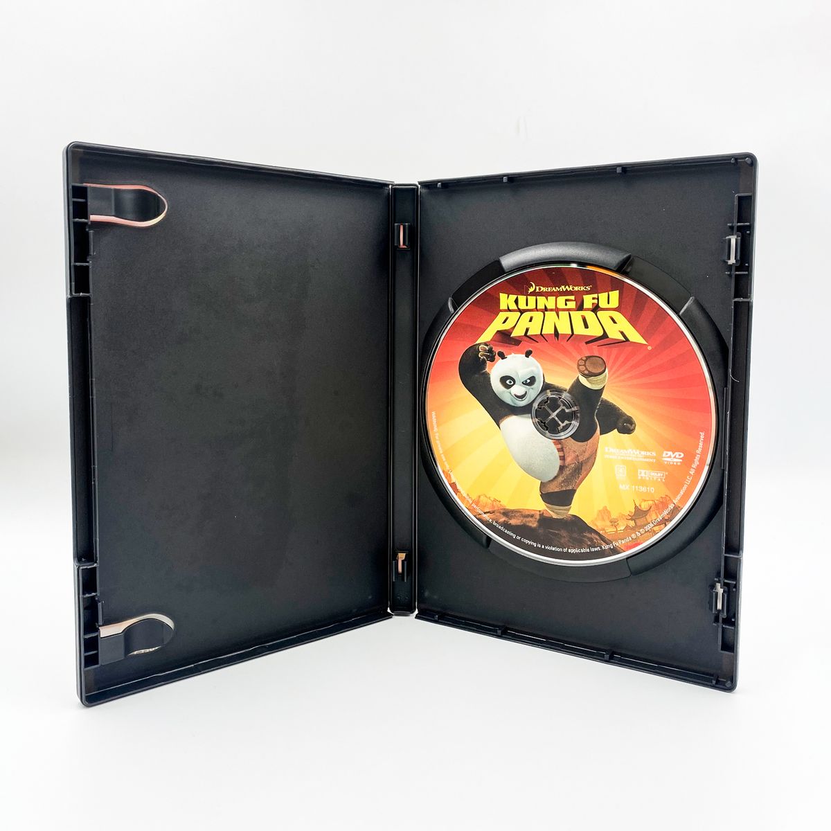 Dreamworks - Dvd Original Kung Fu Panda