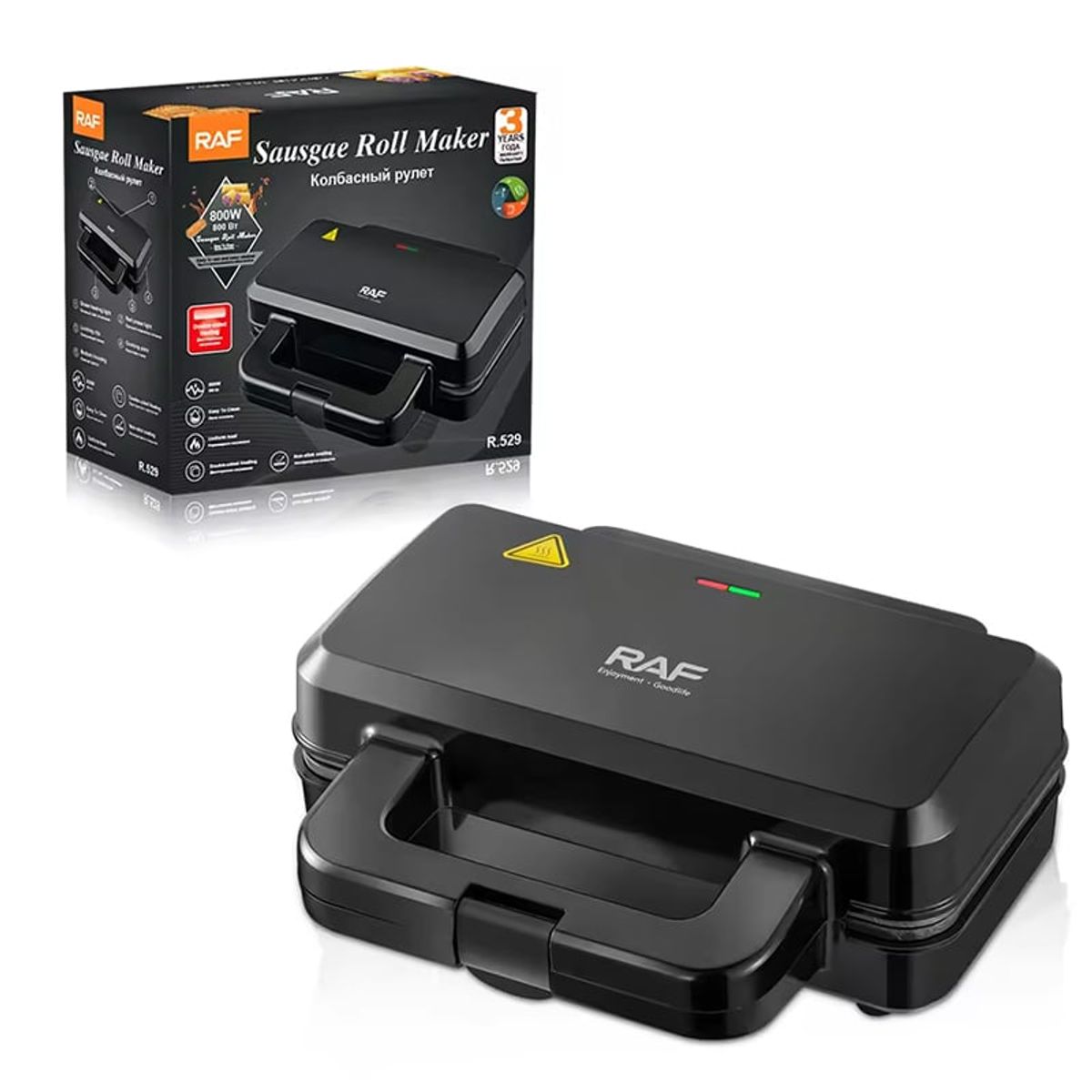 OEM - Máquina para hacer Ruletas de Hot Dogs R529 Horno Rollos Chocolate