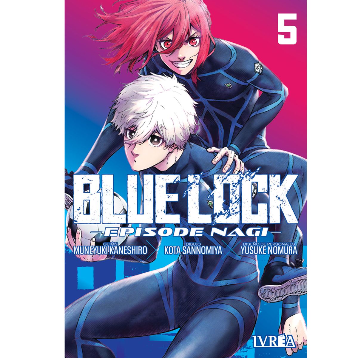 IVREA - Manga Blue Lock Episodio Nagi Tomo 5