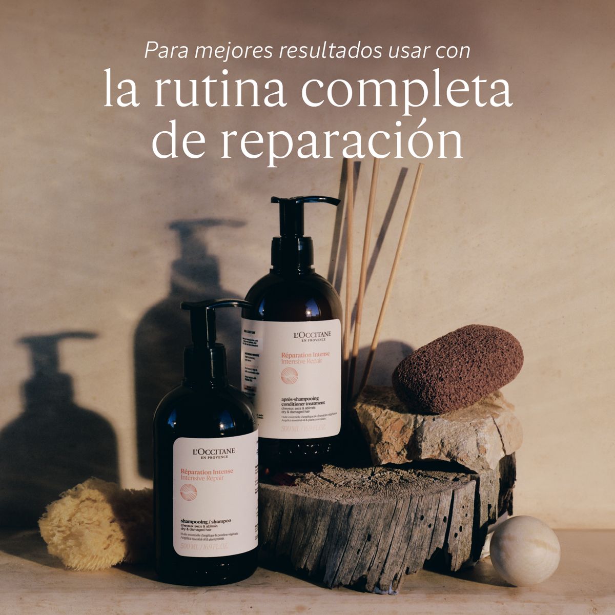 LOCCITANE - Acondicionador Reparación Intensa 250ml