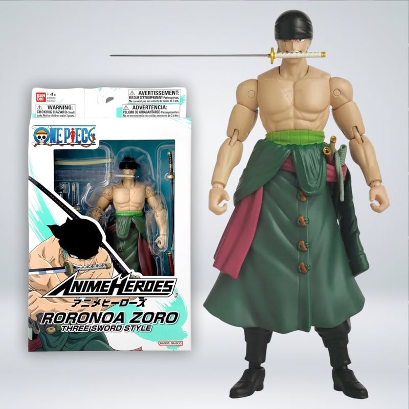 Anime Heroes - One Piece Naruto - Pick And Choose - 6 Zoll