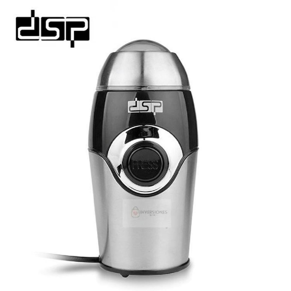 Dsp - Moledor de Café 50g DSP KA3001 Acero