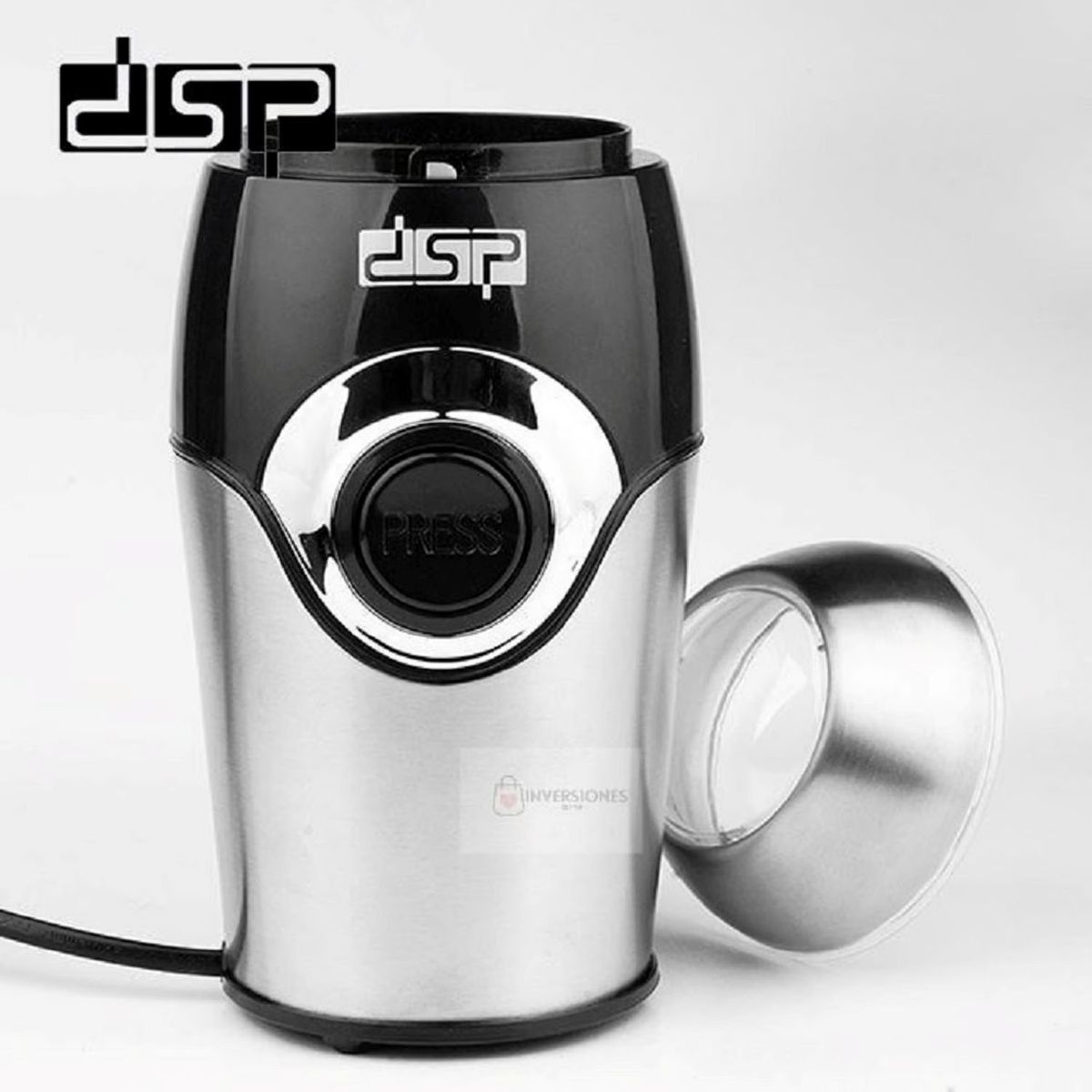 Dsp - Moledor de Café 50g DSP KA3001 Acero