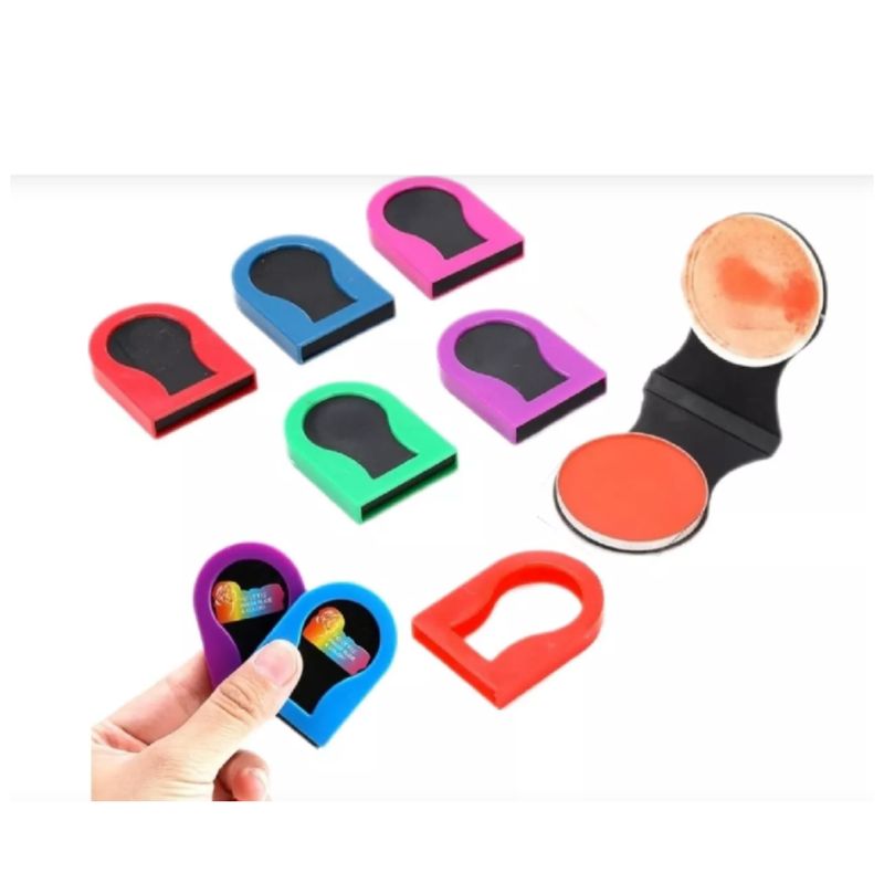 GENERICO - PACK DE TIZA TEMPORAL PARA TEÑIR CABELLO