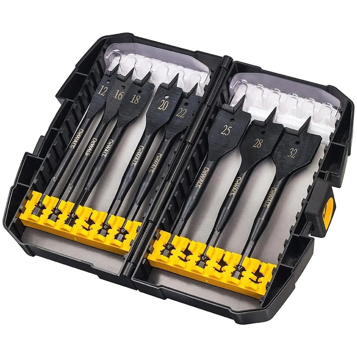 DEWALT - Set de Brocas Paleta 1/4" Hex 8 Pzs Madera Dewalt DT7943B-QZ