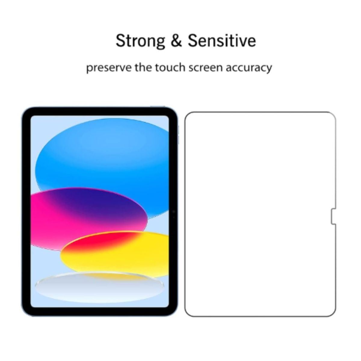 GENERICO - Mica protectora de pantalla para IPAD 1 2 3