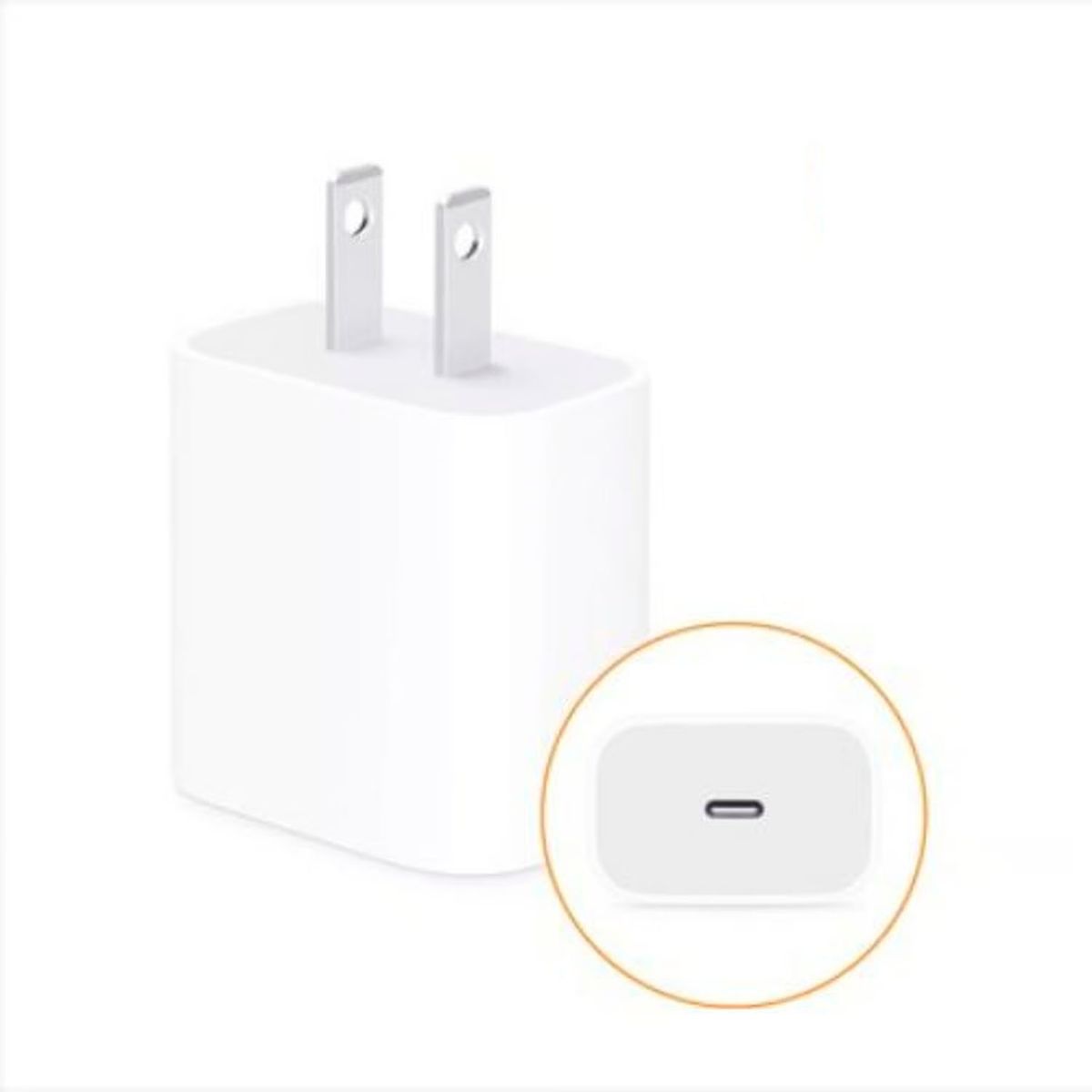 XIAOMI - Cargador Xiaomi Mi 20W Charger Type-C Blanco