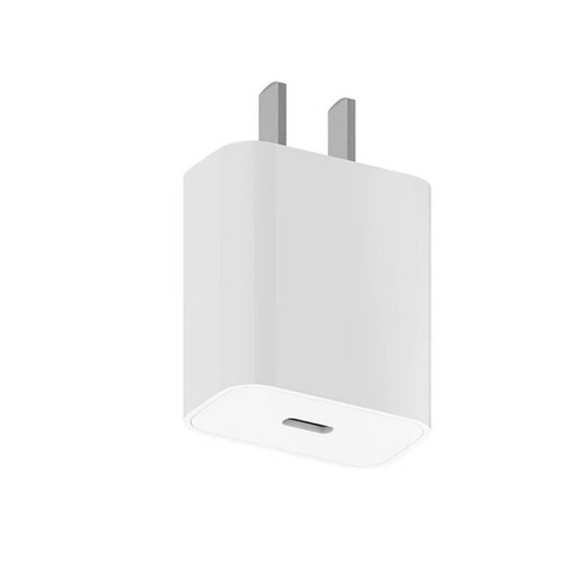 XIAOMI - Cargador Xiaomi Mi 20W Charger Type-C Blanco