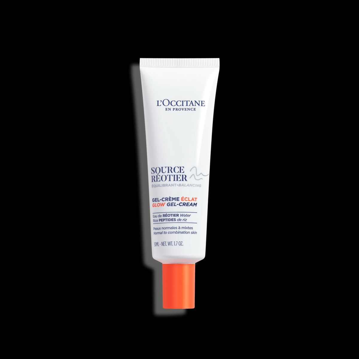 LOCCITANE - Gel-crema iluminadora Réotier 50ml