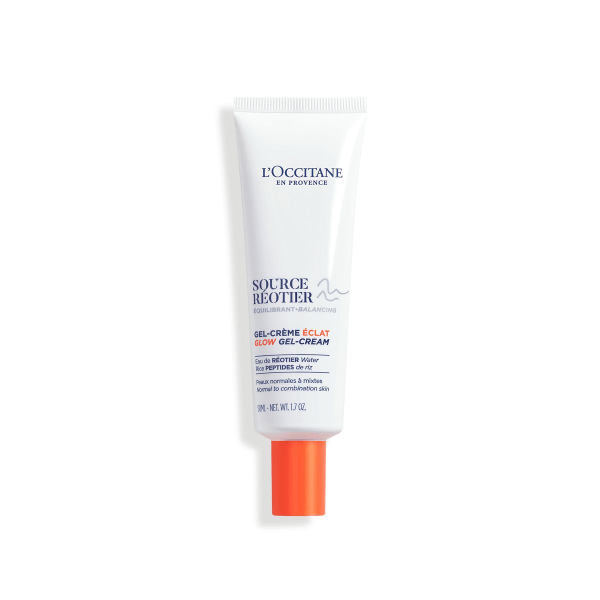 LOCCITANE - Gel-crema iluminadora Réotier 50ml