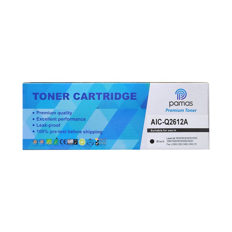GENERICO - Toner PAMAS Compatible HP12AQ2612A
