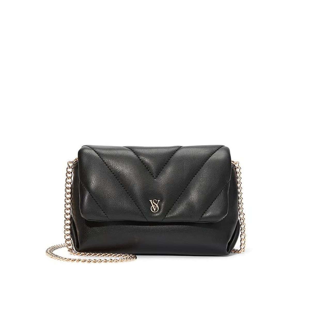 VICTORIA'S SECRET - Mini Cartera Crossbody Negro Victorias Secret