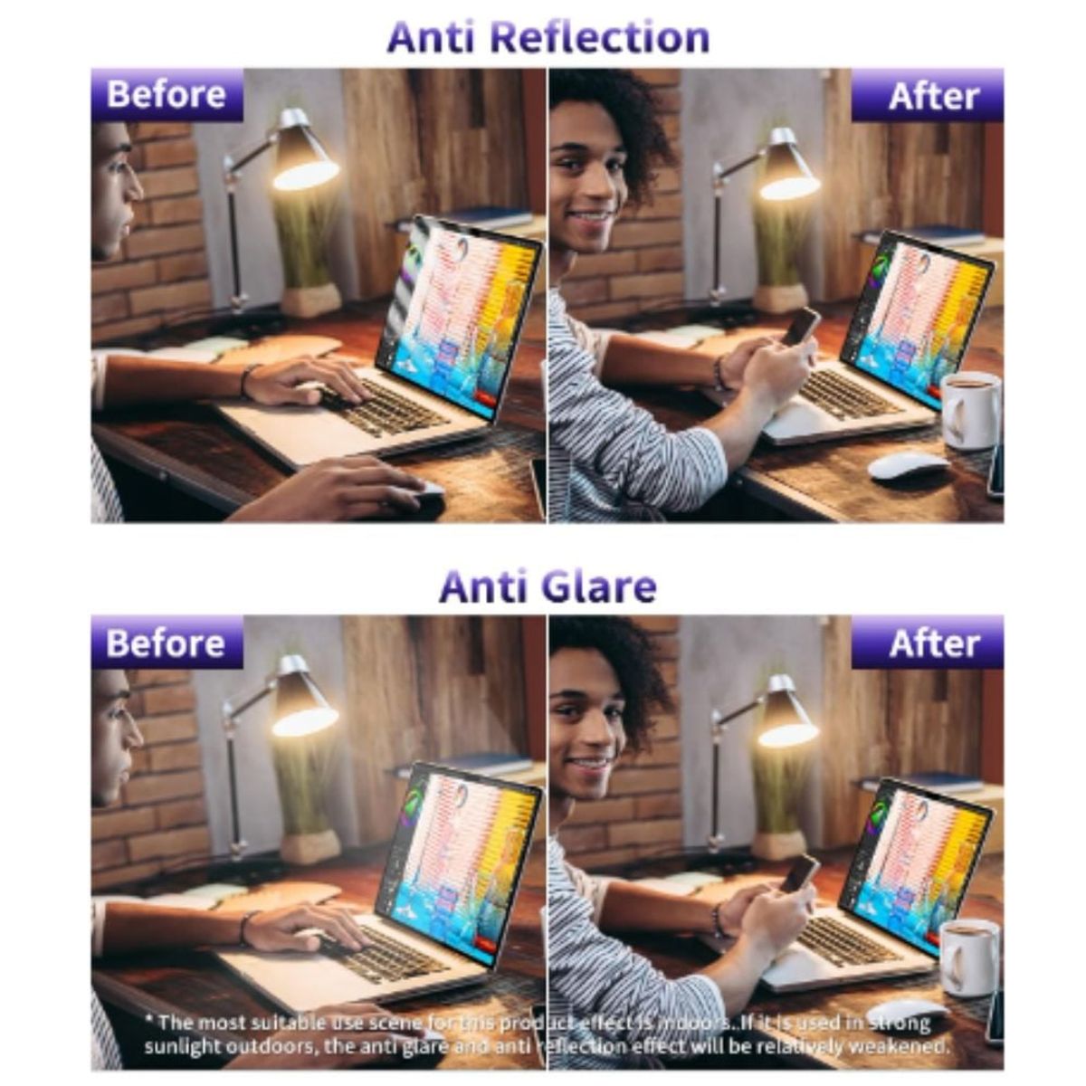 GENERICO - Mica protectora de Pantalla para MackBook AIR M2