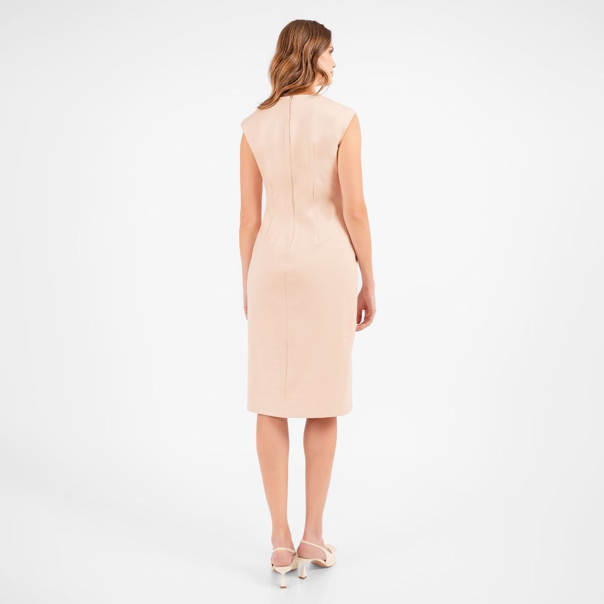 TEILOR - VESTIDO CORTO SASTRE DE MUJER