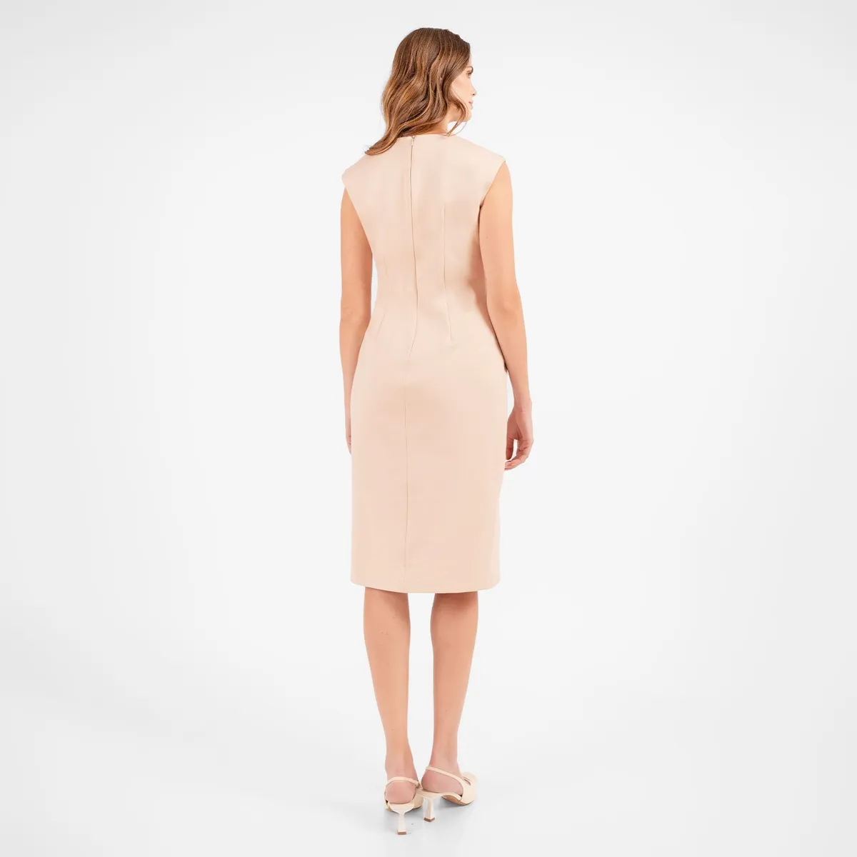 TEILOR - VESTIDO CORTO SASTRE DE MUJER