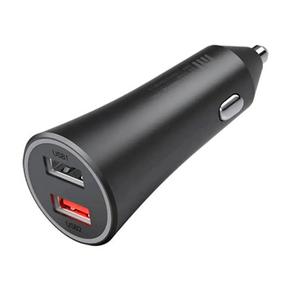 XIAOMI - Xiaomi Mi 37W Dual-Port Car Charger Negro