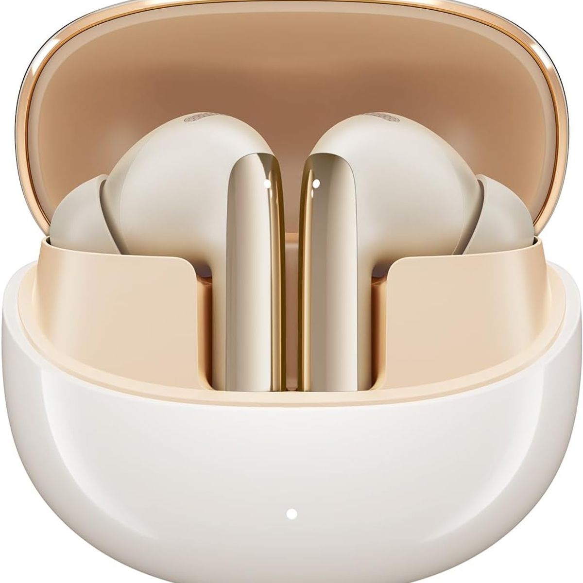 QCY - QCY - Audífonos MeloBuds Pro ANC BT 5.3 LDAC Hi-Res 34hrs - Dorado