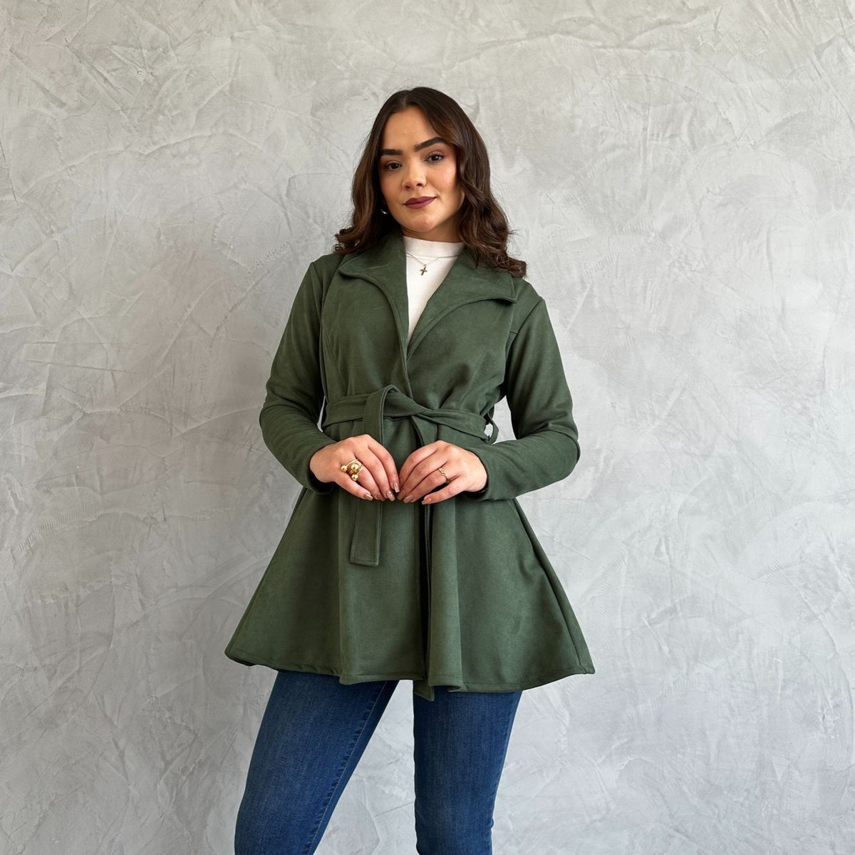 ALLEZ COLLECTION - Abrigo para mujer Paris