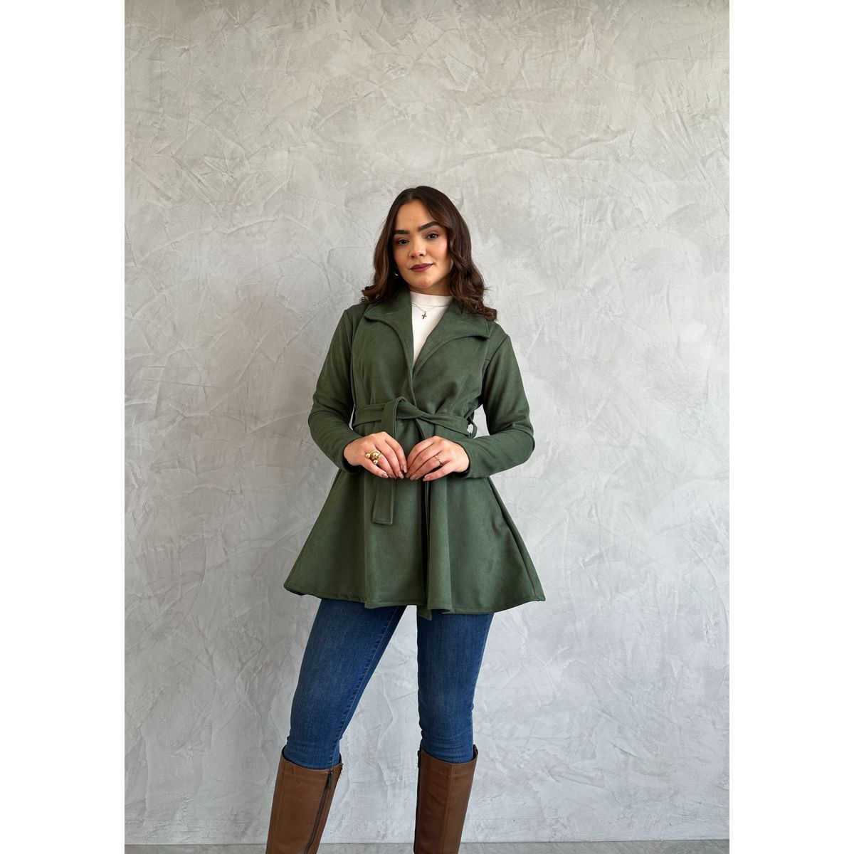 ALLEZ COLLECTION - Abrigo para mujer Paris