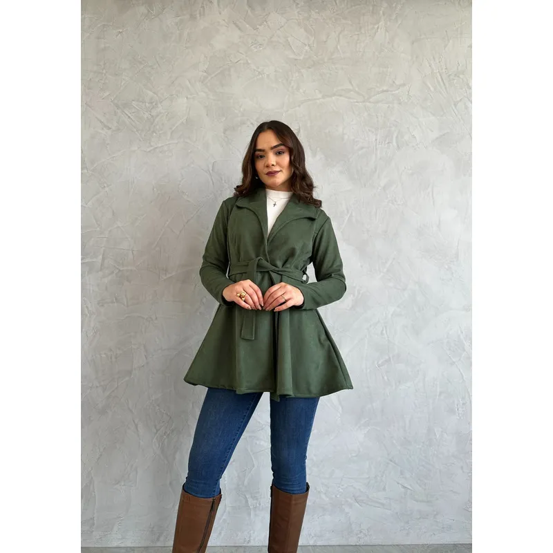 ALLEZ COLLECTION - Abrigo para mujer Paris