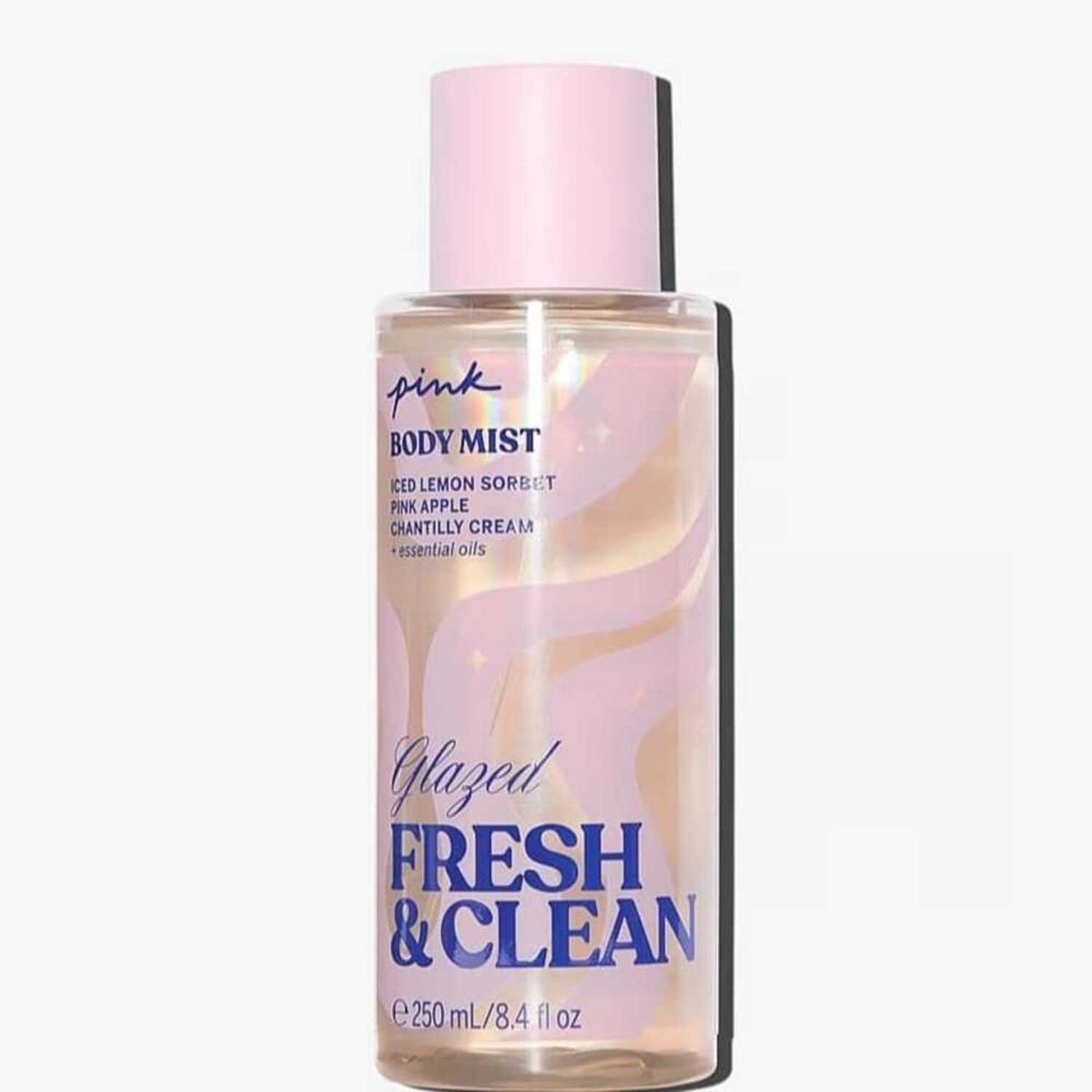 VICTORIA'S SECRET - Colonia Limon Manzana Crema Pink Victorias Secret