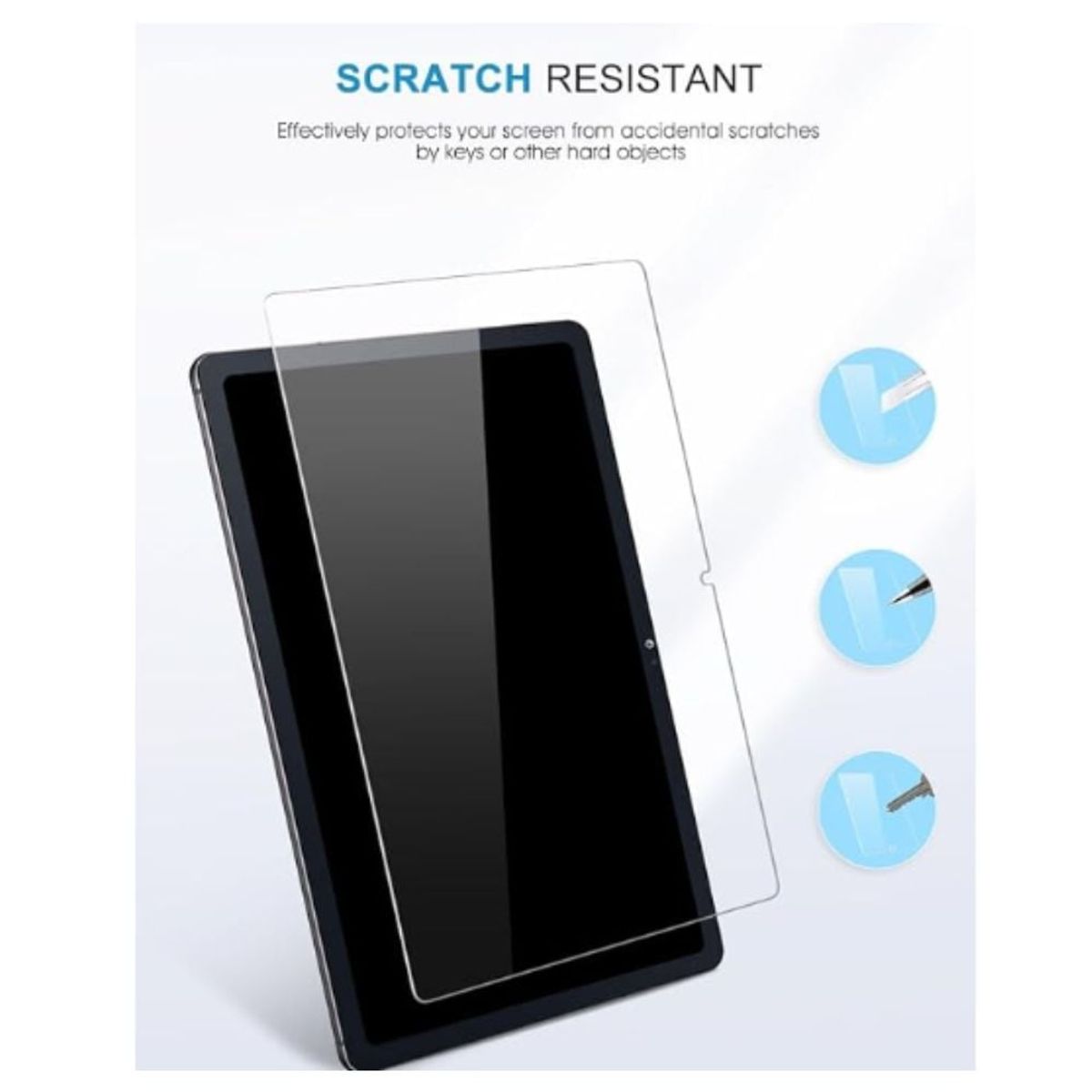 GENERICO - Mica protectora de Pantalla Vidrio para LENOVO M7