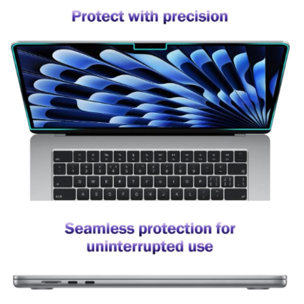 GENERICO - Mica protectora de Pantalla Vidrio para LENOVO M7