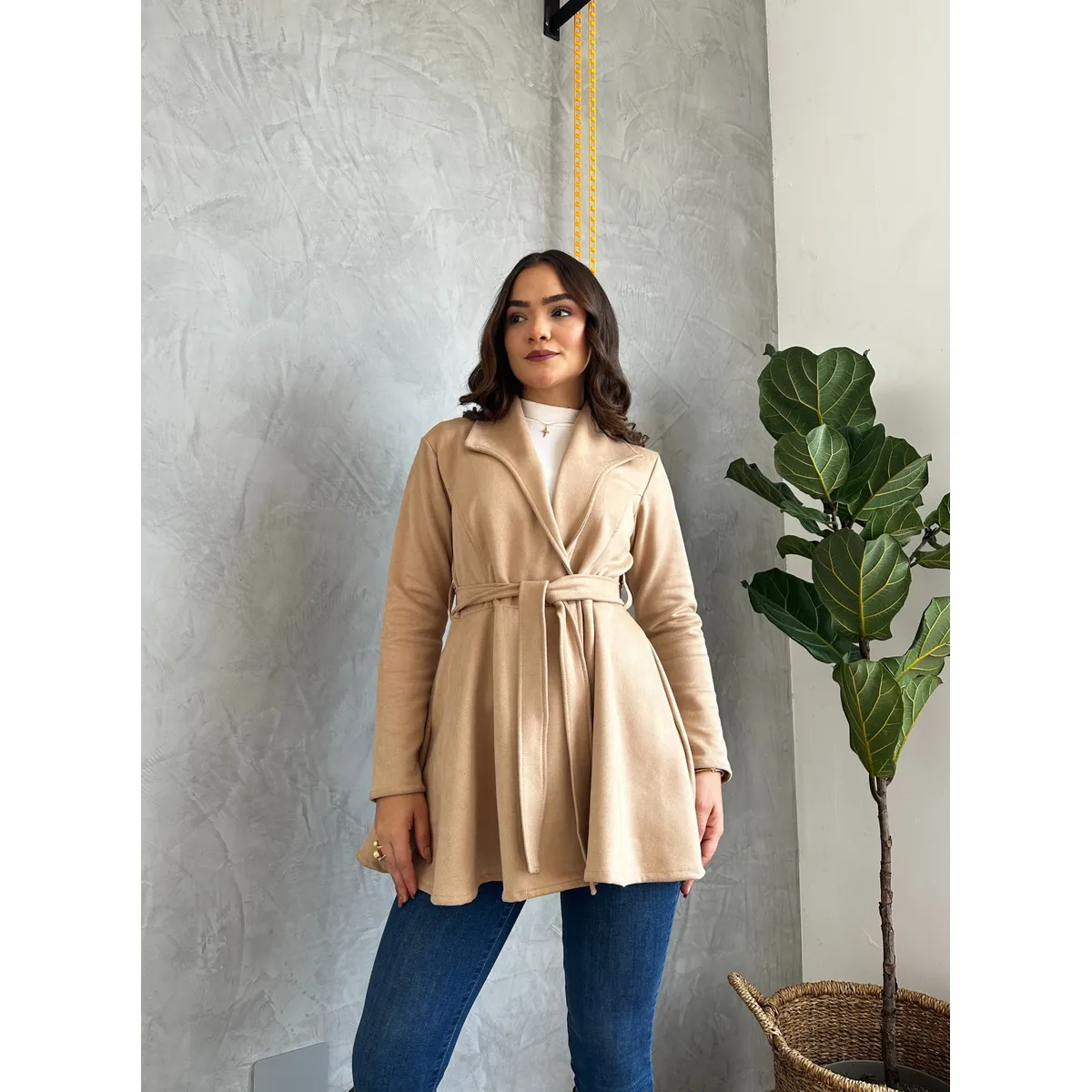 ALLEZ COLLECTION - Abrigo para mujer Paris