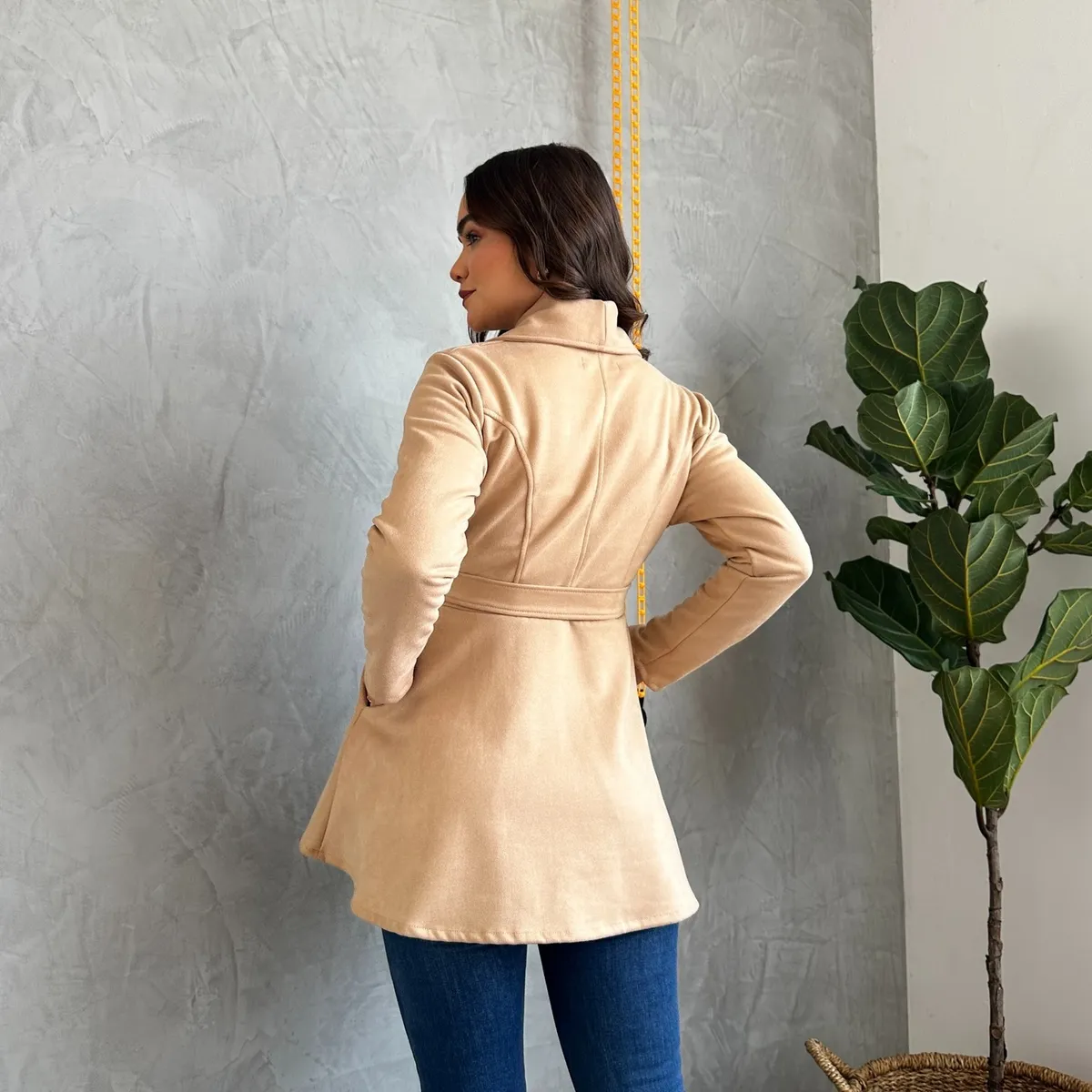 ALLEZ COLLECTION - Abrigo para mujer Paris