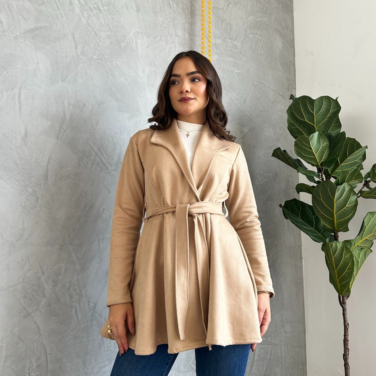 ALLEZ COLLECTION - Abrigo para mujer Paris