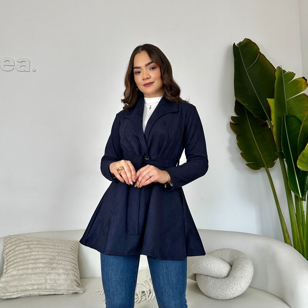 ALLEZ COLLECTION - Abrigo para mujer Paris