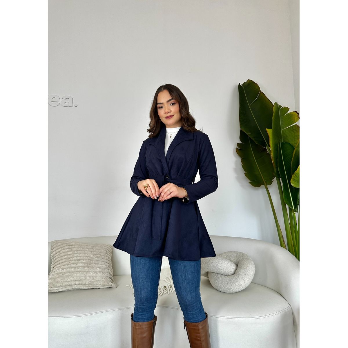 ALLEZ COLLECTION - Abrigo para mujer Paris