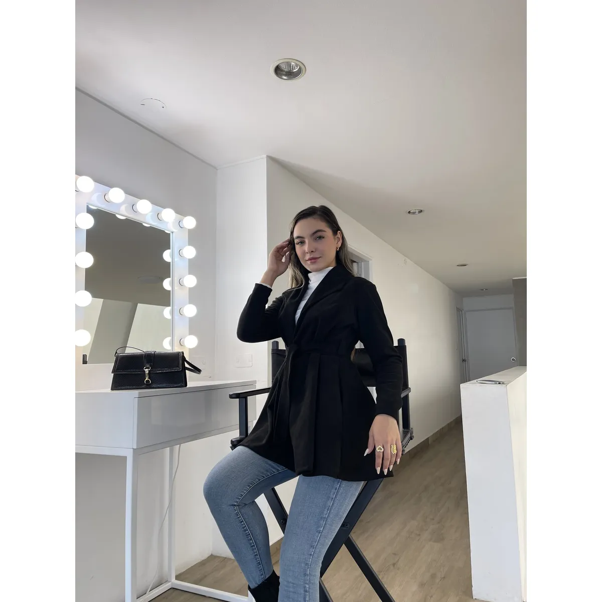 ALLEZ COLLECTION - Abrigo para mujer Paris