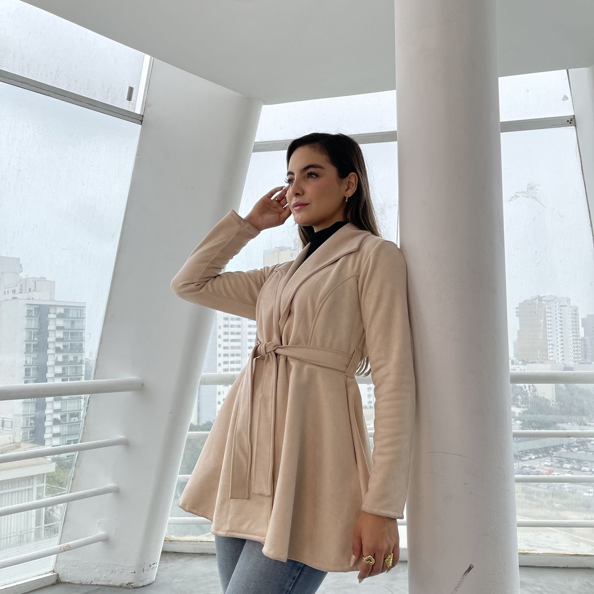 ALLEZ COLLECTION - Abrigo para mujer Paris