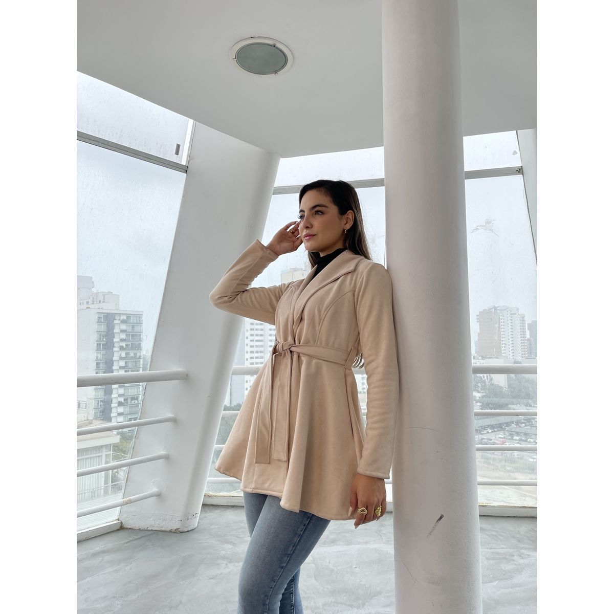 ALLEZ COLLECTION - Abrigo para mujer Paris