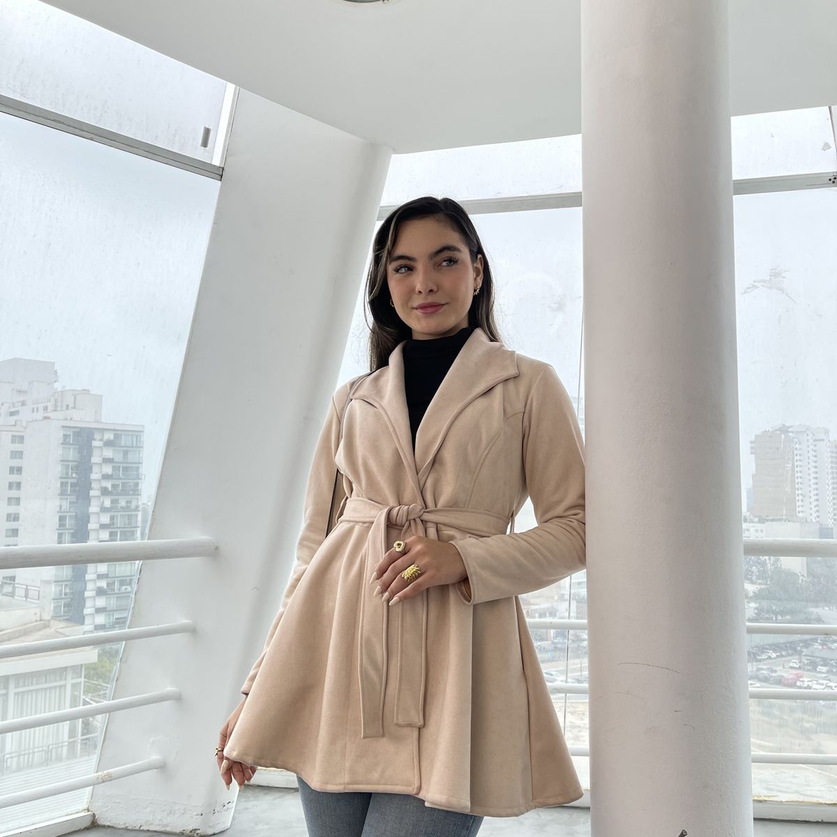 ALLEZ COLLECTION - Abrigo para mujer Paris