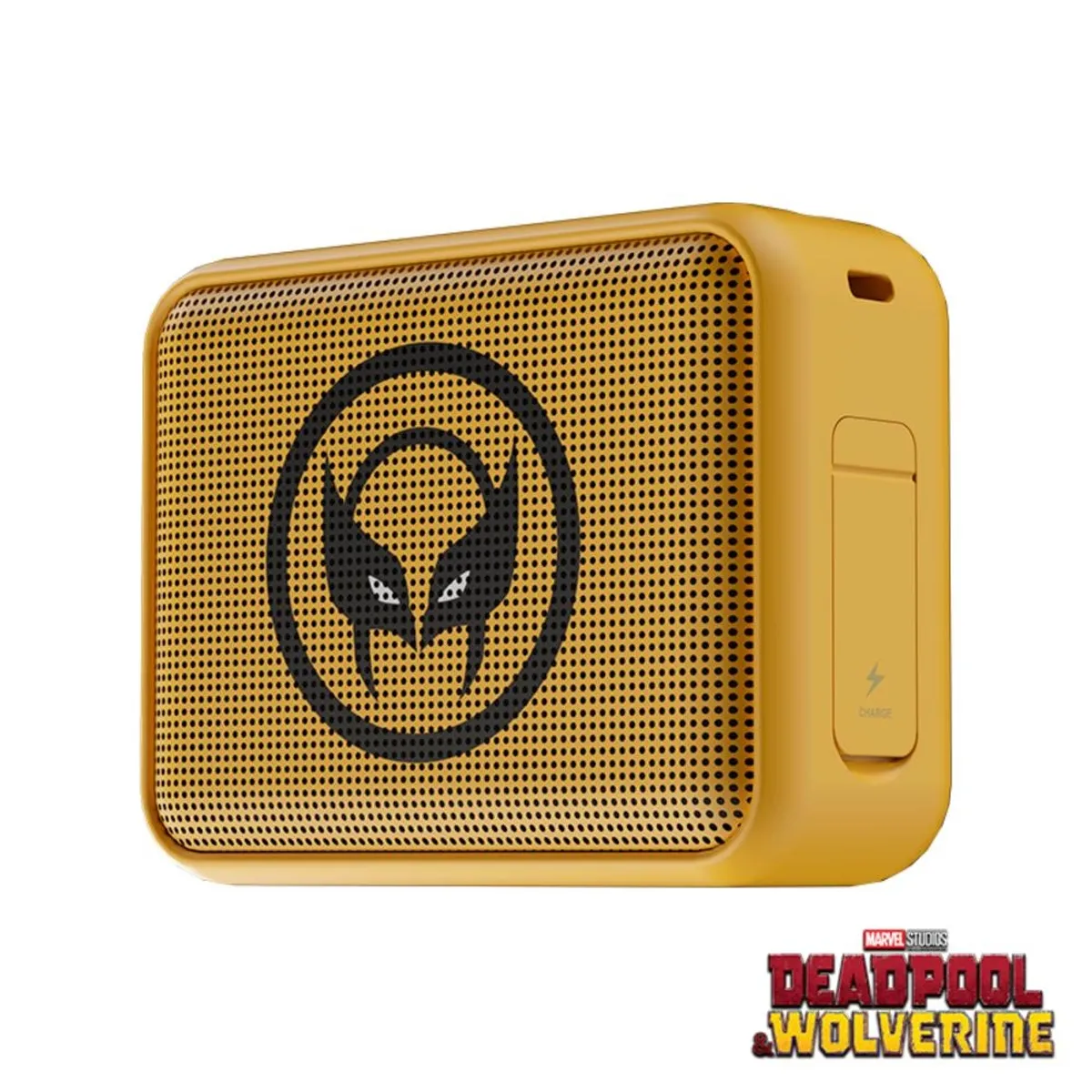 KLIP XTREME - Parlante Klip Xtreme Bluetooth Nitro Deadpool Amarillo