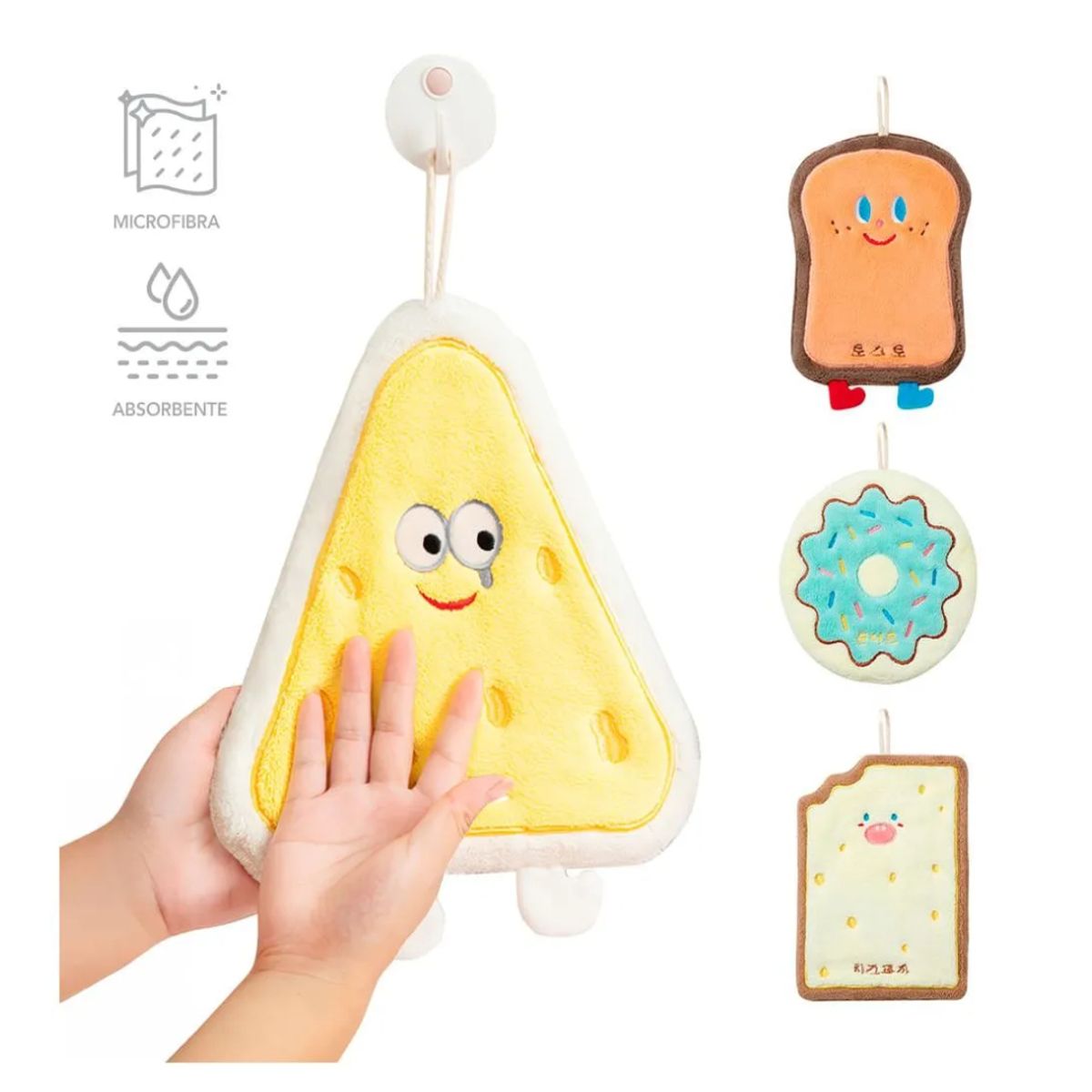 GENERICO - Toalla de Microfibra para Cocina Absorbente Multiuso