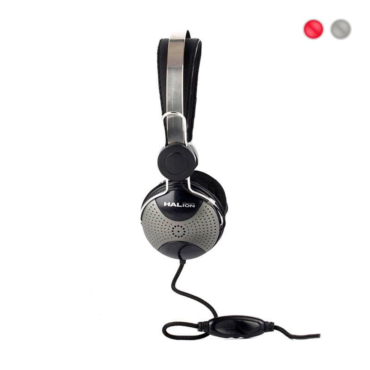 HALION - AUDIFONO HALION MULTIMEDIA HEADSET WITH MIC HA-222