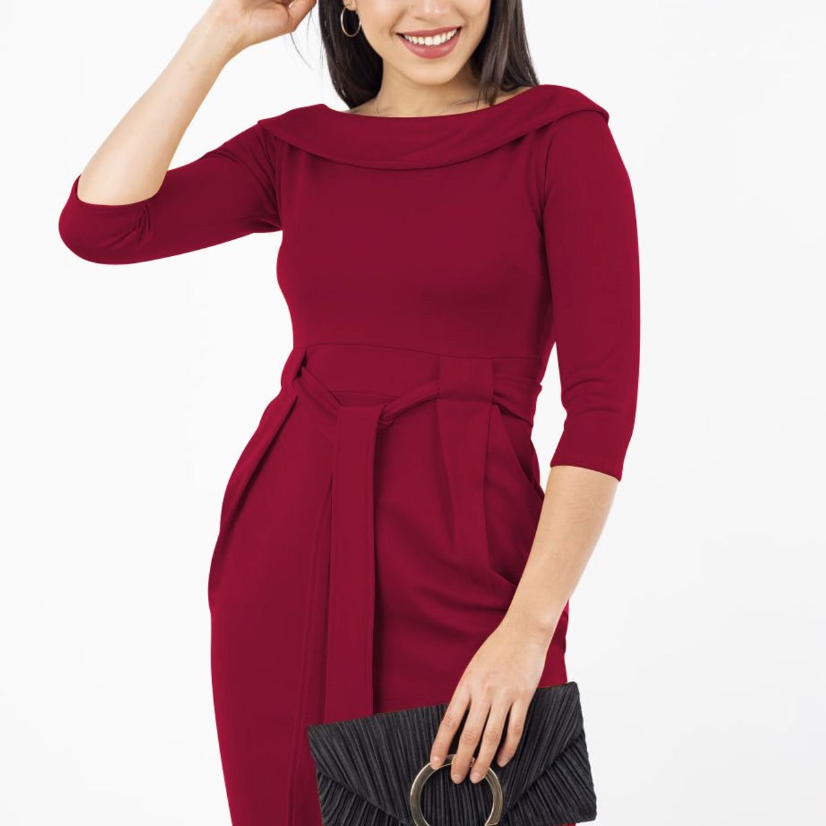 ARMA TU LOOK - VESTIDO ANTONELLA CUELLO BEBE Y BOLSILLOS ARMA TU LOOK