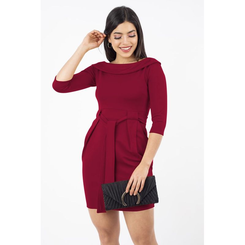 ARMA TU LOOK - VESTIDO ANTONELLA CUELLO BEBE Y BOLSILLOS ARMA TU LOOK