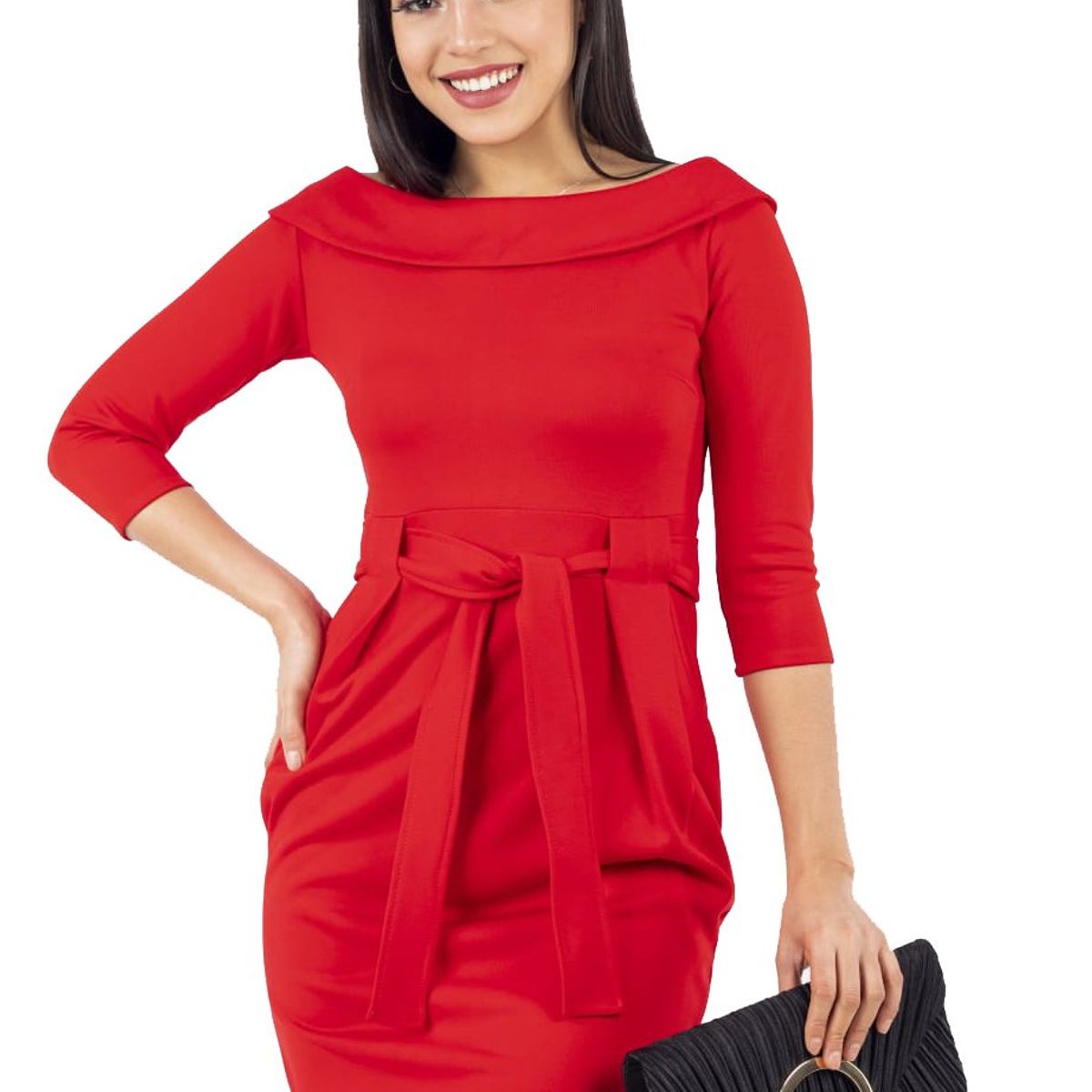 ARMA TU LOOK - VESTIDO ANTONELLA CUELLO BEBE Y BOLSILLOS ARMA TU LOOK